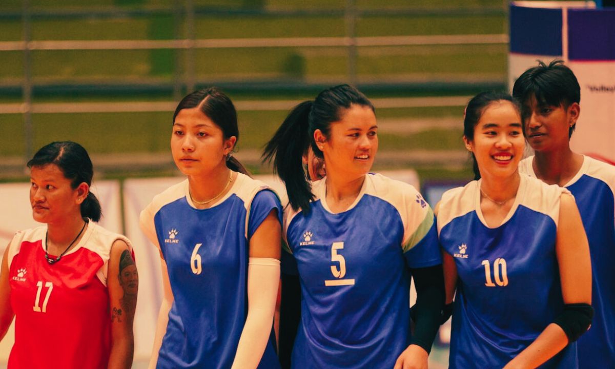 Everest Club Secures Second Win in PM Cup Women’s Volleyball League