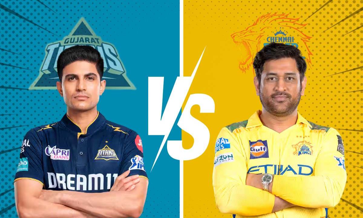 GT vs CSK IPL 2025