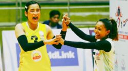 New Diamond Secures Third Win, Leads PM Volleyball League