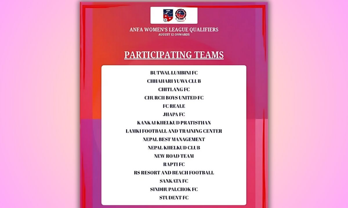16 Teams Confirmed for ANFA Women's League Qualifiers 2025