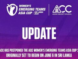 ACC Women’s Emerging Teams Asia Cup 2025 Postponed