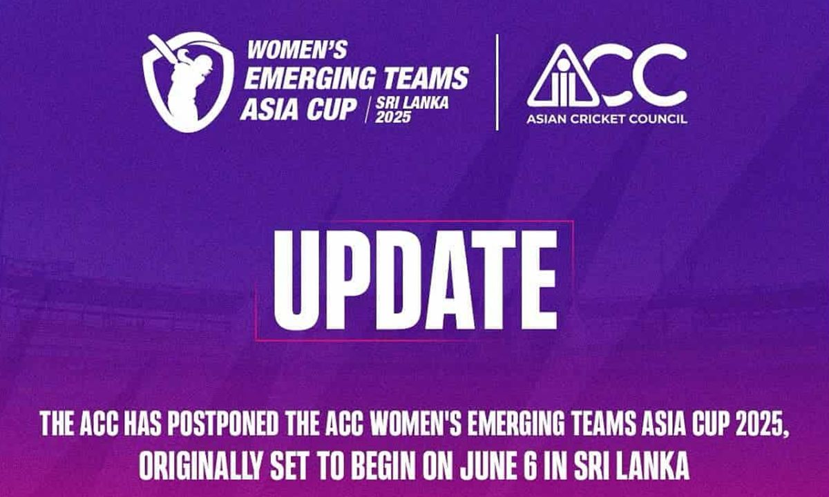 ACC Women's Emerging Teams Asia Cup