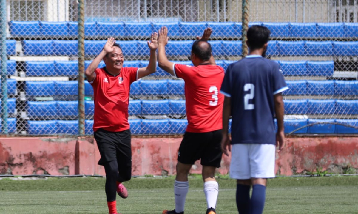 ANFA Defeats NSJF in Friendly Match with 10-2 Victory