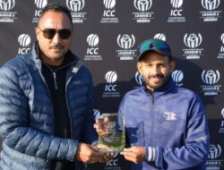 Aarif Sheikh Named Player of the Match as Nepal Beat Netherlands in ICC League 2