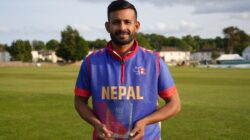 Aarif Sheikh Named Player of the Match