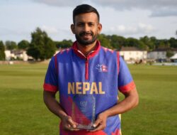 Aarif Sheikh Named Player of the Match as Nepal Defeats Netherlands