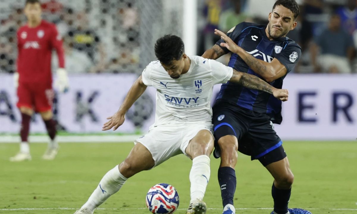 Al Hilal beat Pachuca 2-0 to qualify for Club World Cup round of 16