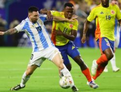 Argentina vs Colombia: Brave 10-Man Argentina Rally to Secure Thrilling 1-1 Draw