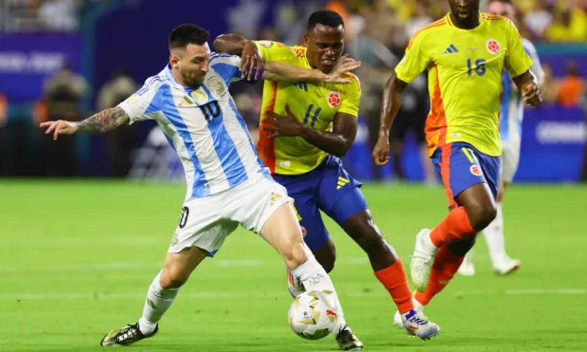 Argentina vs Colombia