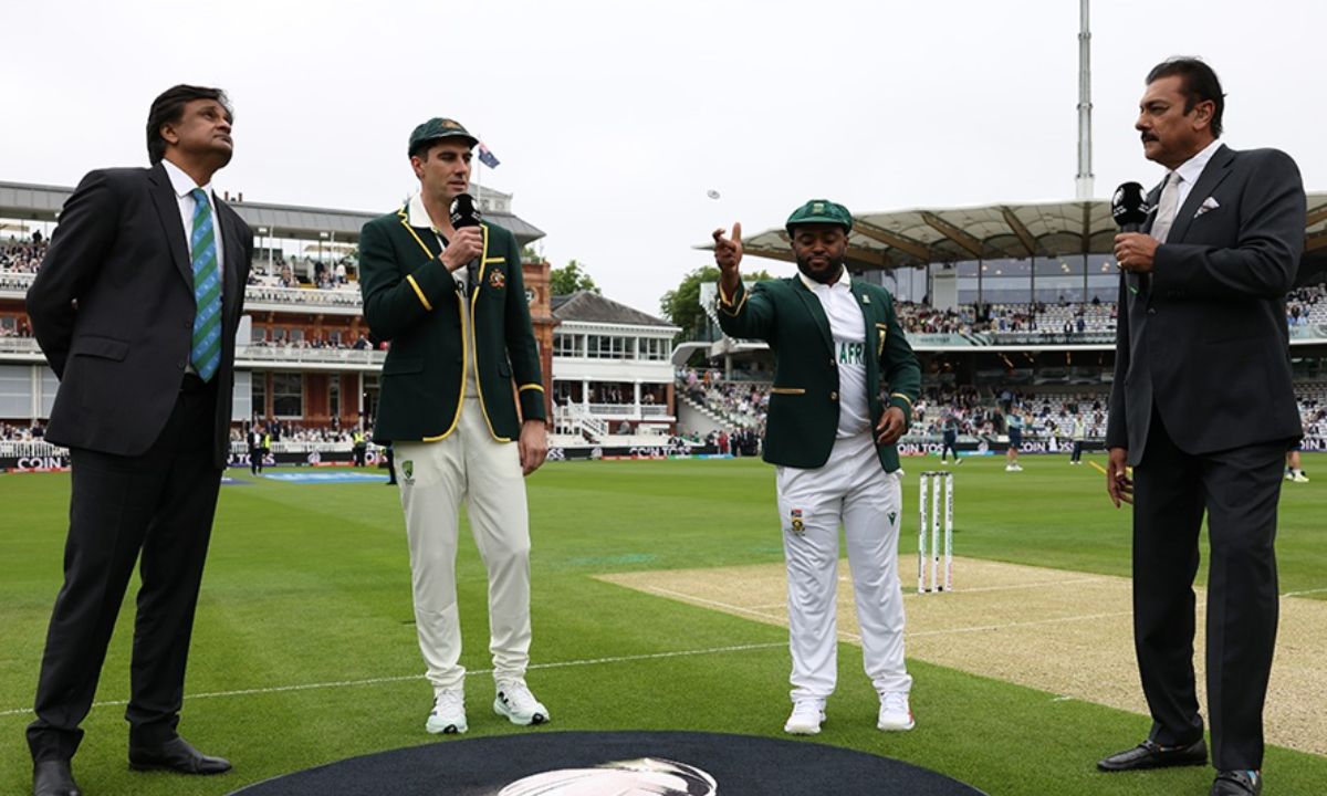 Australia vs South Africa – WTC Final 2025 South Africa Boldly Chooses to Bowl First at Lord’s
