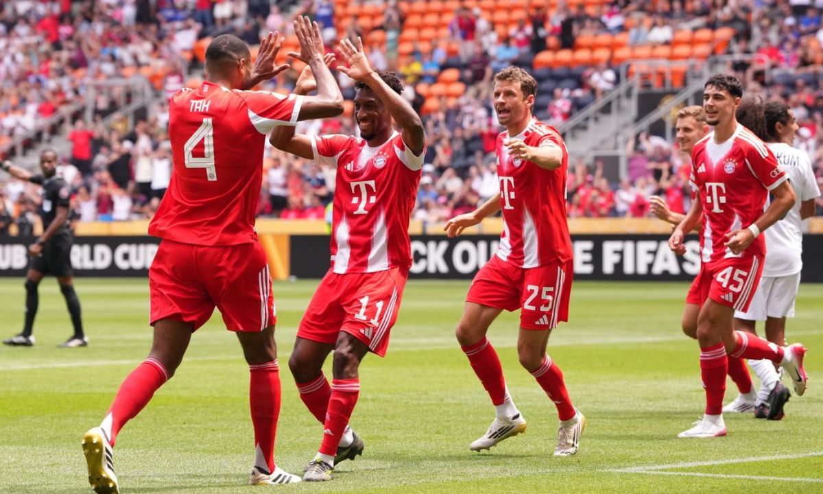 Bayern Munich Thrash Auckland City 10–0 in FIFA Club World Cup