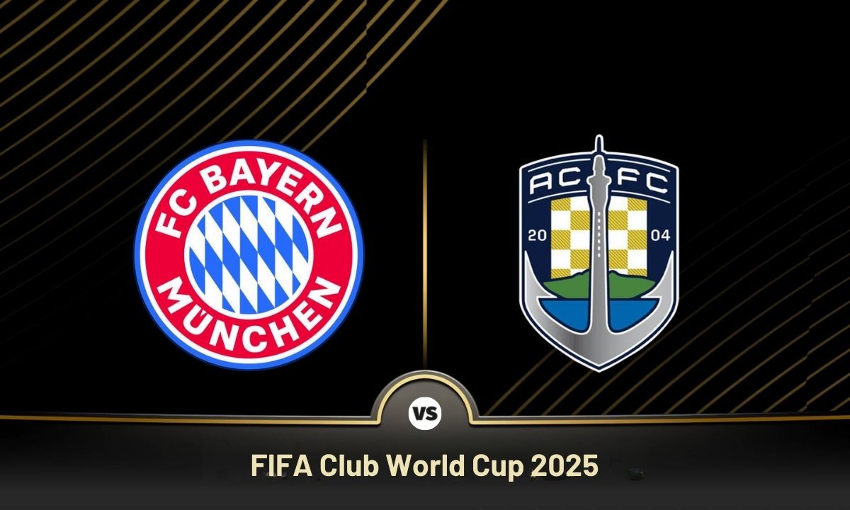 Bayern Munich vs Auckland City FIFA Club World Cup 2025