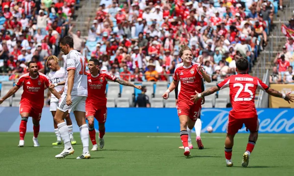 Benfica Beats Bayern to Win Group C in FIFA Club World Cup