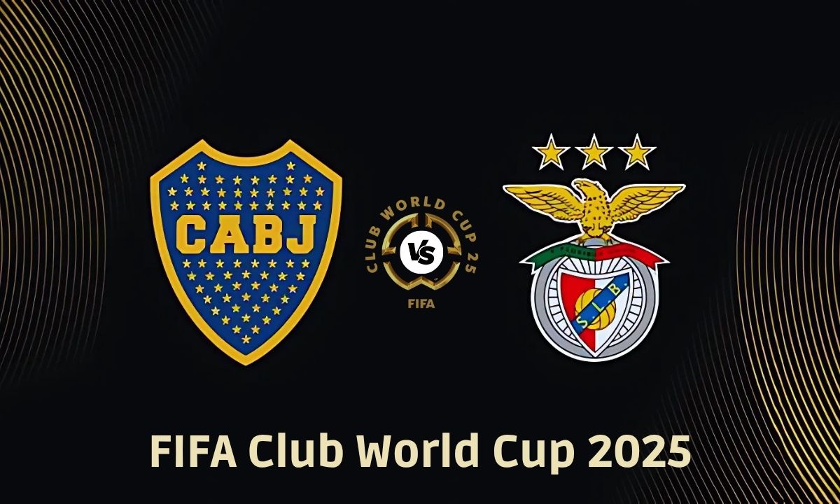 Boca Juniors vs Benfica FIFA Club World Cup 2025