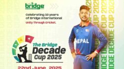 Bridge Decade Cup 2025 to Be Held in UK