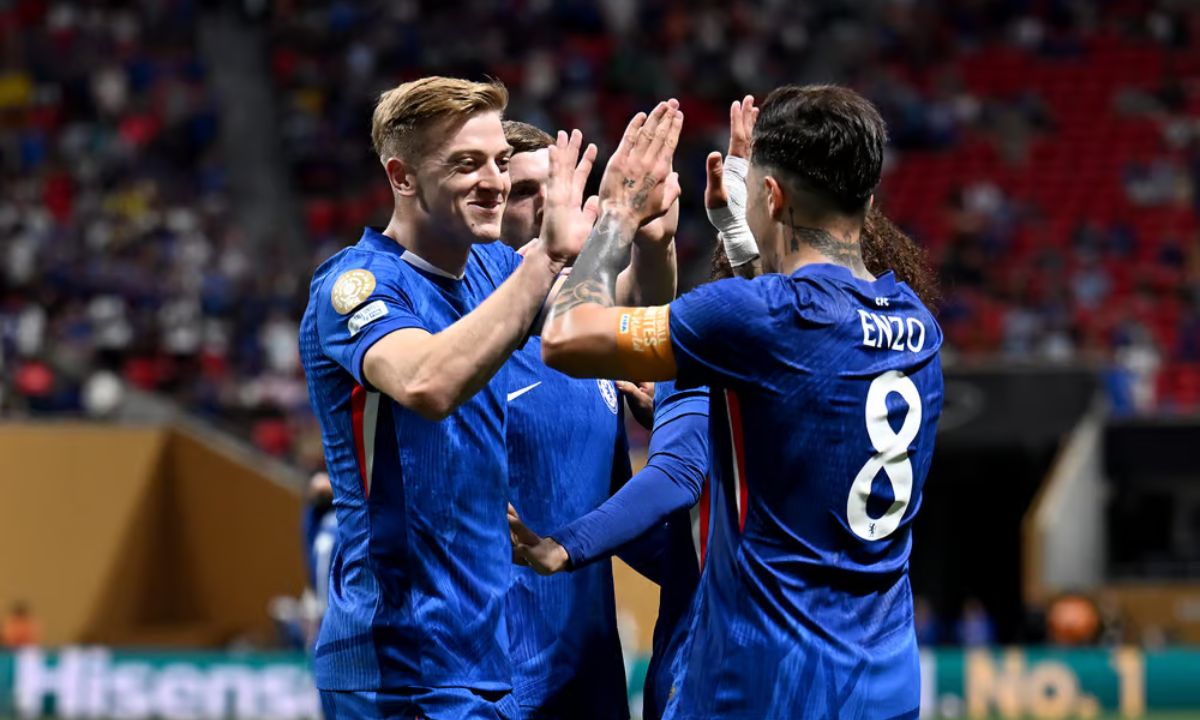 Chelsea Beats LAFC 2-0 in FIFA Club World Cup