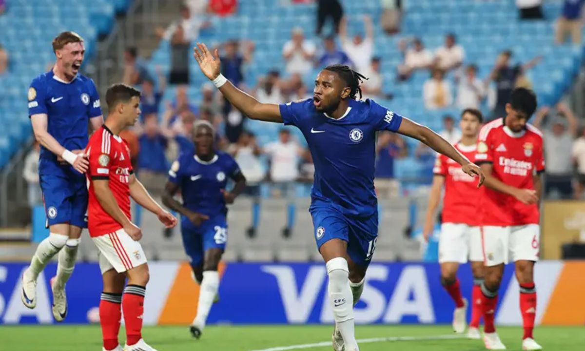 Chelsea reach FIFA Club World Cup quarterfinals after 4-1 win over Benfica