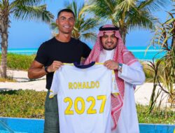 Cristiano Ronaldo Al-Nassr contract extended until 2027