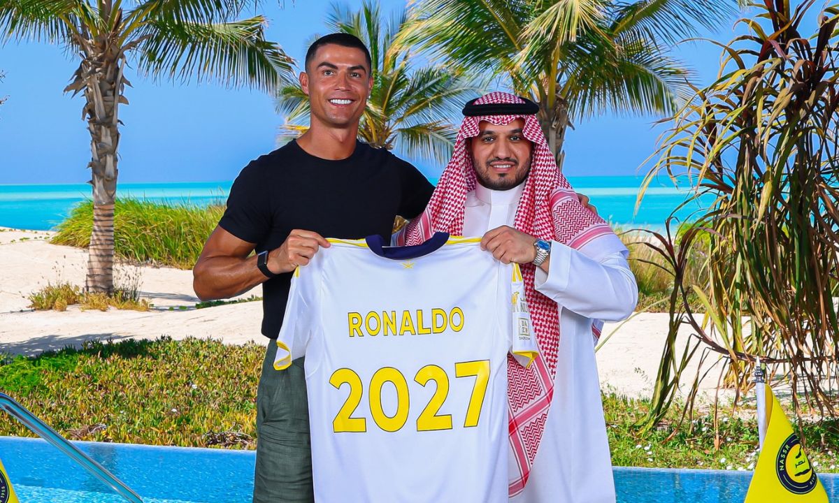 Cristiano Ronaldo Al-Nassr contract extended until 2027