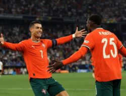 Cristiano Ronaldo Winning Goal Sends Portugal to UEFA Nations League Final