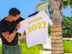 Cristiano Ronaldo signs record-breaking £178 million deal with Al-Nassr