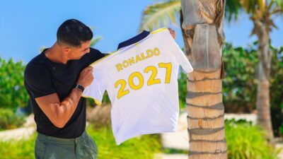 Cristiano Ronaldo signs record-breaking £178 million deal with Al-Nassr