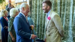David Beckham Receives Knighthood from King Charles III