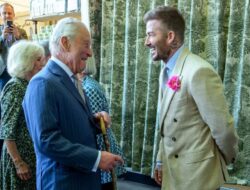 David Beckham Awarded Knighthood By King Charles III