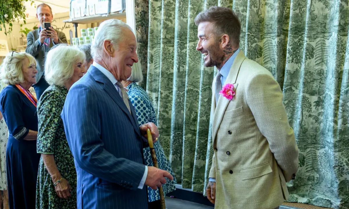 David Beckham Receives Knighthood from King Charles III