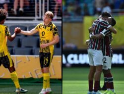 Dortmund and Fluminense Qualify for Club World Cup Round of 16