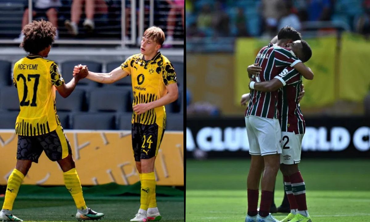 Dortmund and Fluminense Qualify for Club World Cup Round of 16