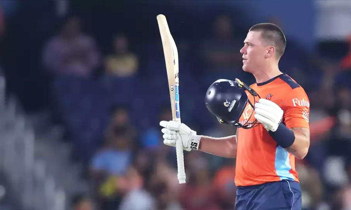 Finn Allen Breaks T20 Record with Most Sixes