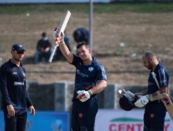 George Munsey Becomes Top Associate Cricketer to Score Most Runs in an ODI Match