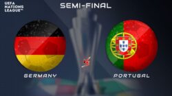 Germany vs Portugal UEFA Nations League Semifinal
