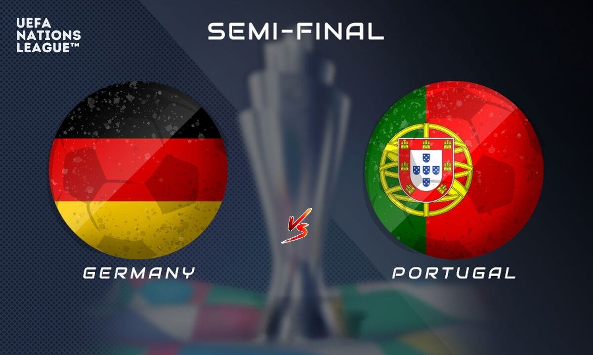 Germany vs Portugal UEFA Nations League Semifinal