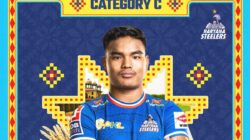 Ghanshyam Roka Magar Retained by Haryana Steelers
