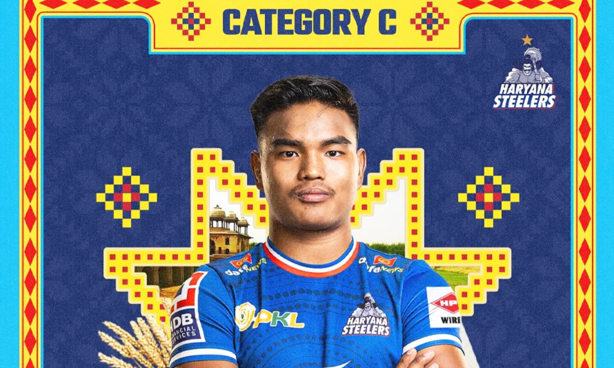 Ghanshyam Roka Magar Retained by Haryana Steelers