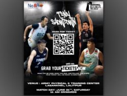 HJBL Final Set Between Golden Gate and Times Basketball Club