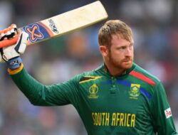 Heinrich Klaasen retires from international cricket at the age of 32
