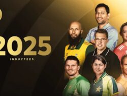 ICC Hall of Fame Adds 7 Legendary Cricketers Including MS Dhoni