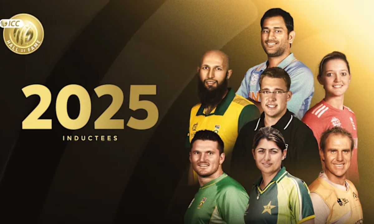 ICC Hall of Fame 2025