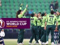 ICC Women’s Cricket World Cup 2025: Pakistan to Play Matches in Sri Lanka