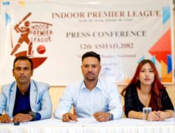Indoor Premier League: Nepal’s first auction-based indoor cricket tournament announced
