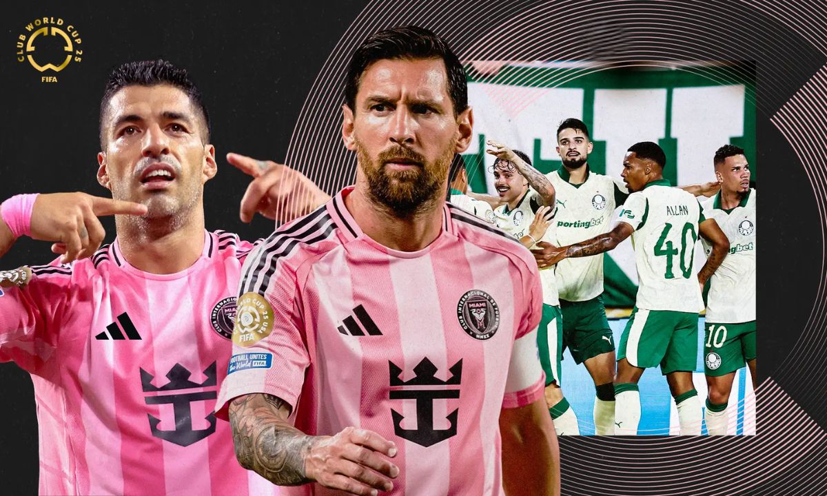 Inter Miami and Palmeiras Enter FIFA Club World Cup Last 16 After 2-2 Draw
