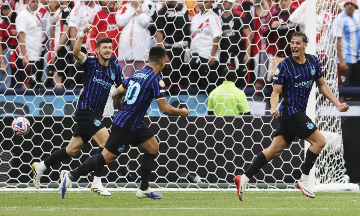 Inter Milan Beat River Plate to Reach Club World Cup Second Round