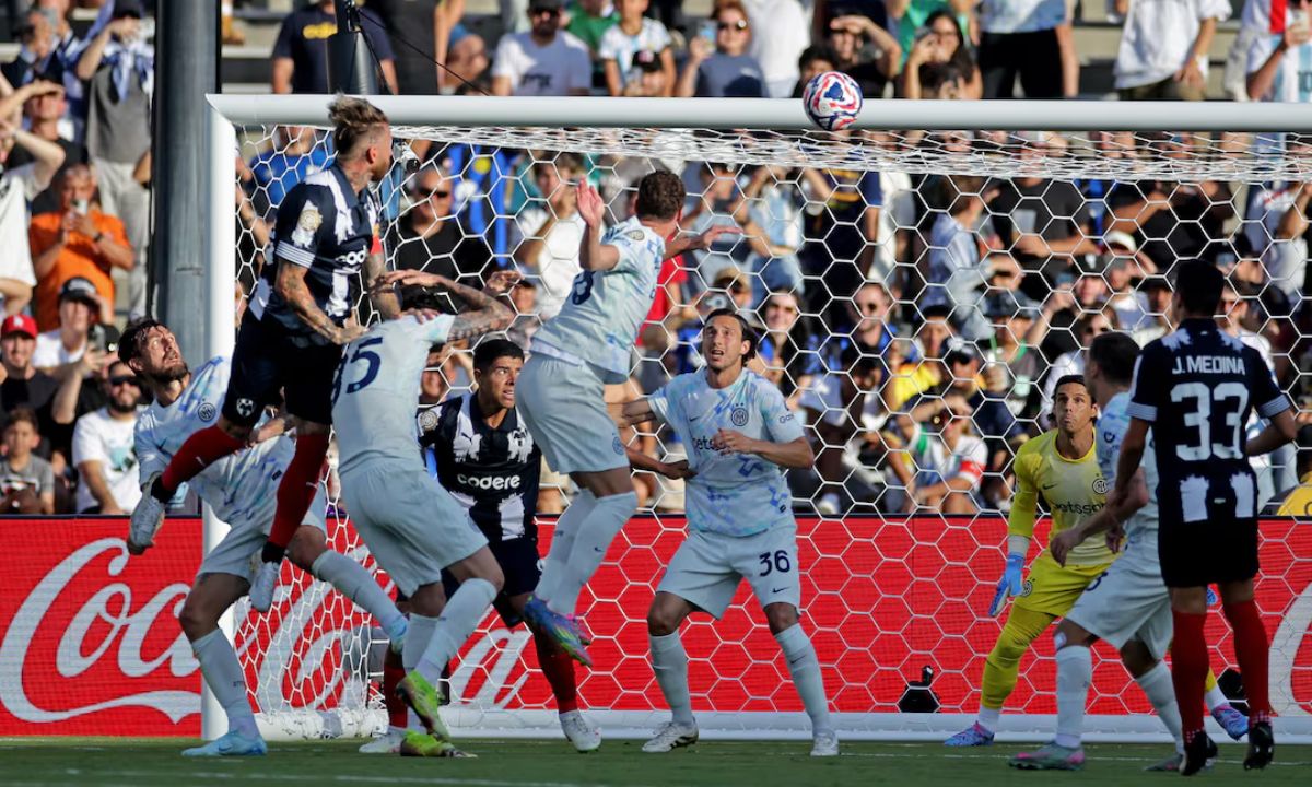 Inter Milan vs Monterrey Draw 1-1 in FIFA Club World Cup
