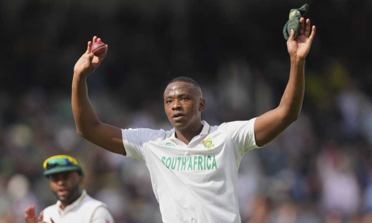 Kagiso Rabada Shines on Day 1 of WTC Final