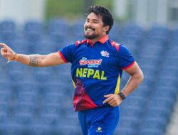 Karan KC Shines in Nepal’s Thrilling Win Against Scotland in ICC Cricket World Cup League 2