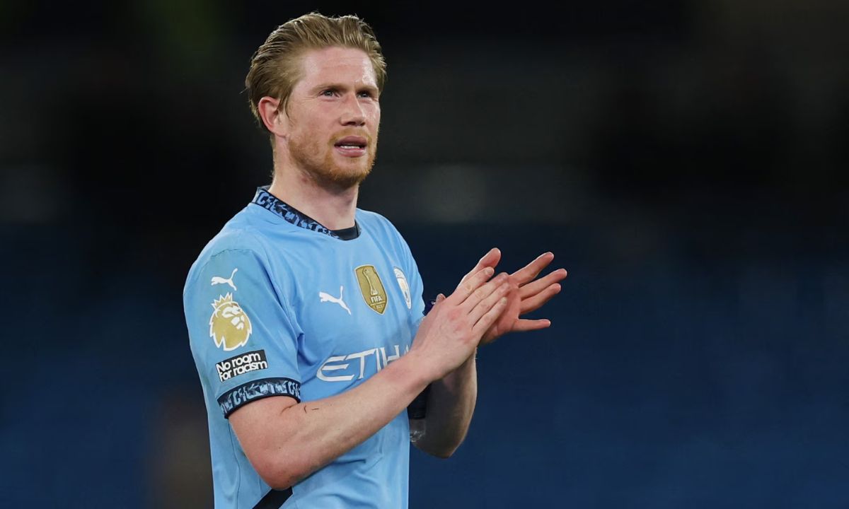 Kevin De Bruyne Joins Napoli After Leaving Manchester City