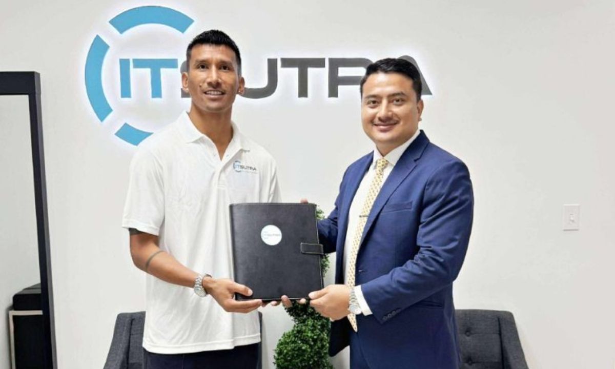 Kiran Chemjong Becomes Brand Ambassador of IT Sutra Inc